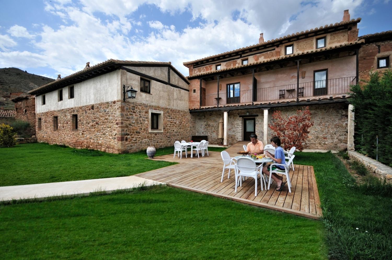 La Casa Grande De Albarracin Apartment Екстериор снимка