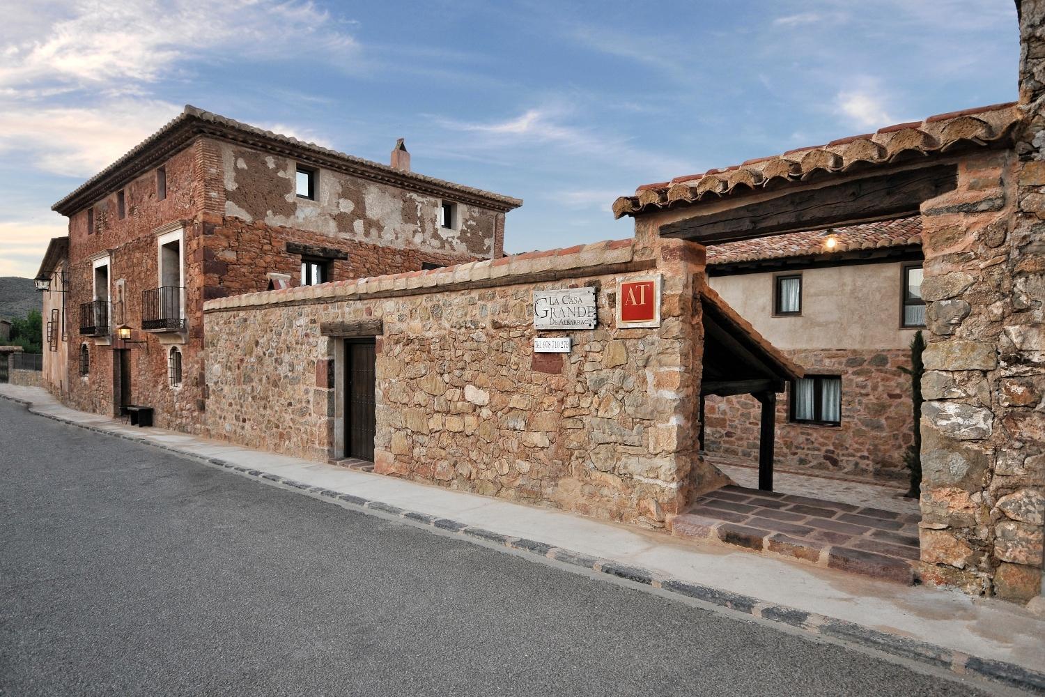 La Casa Grande De Albarracin Apartment Екстериор снимка