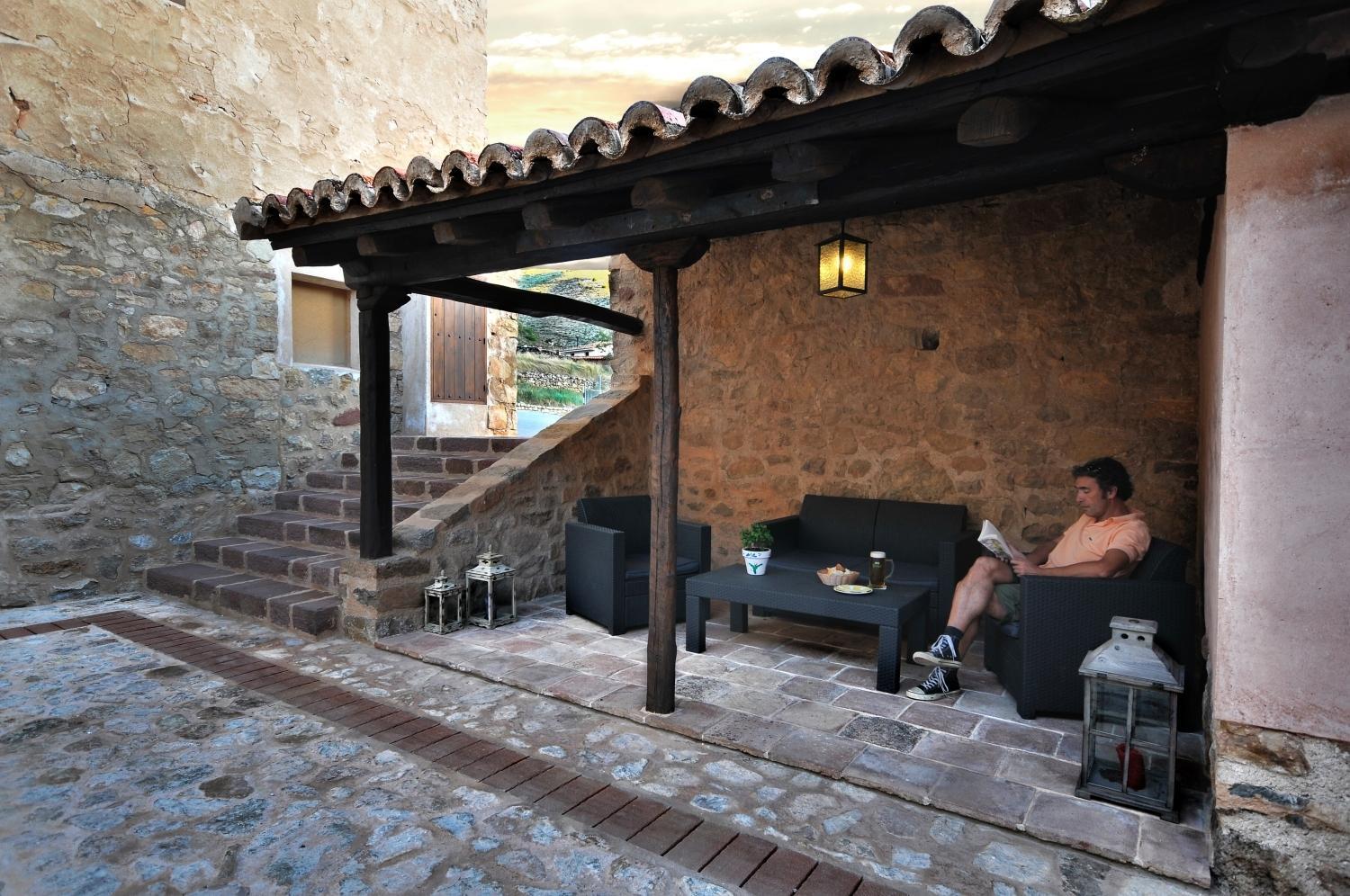 La Casa Grande De Albarracin Apartment Екстериор снимка