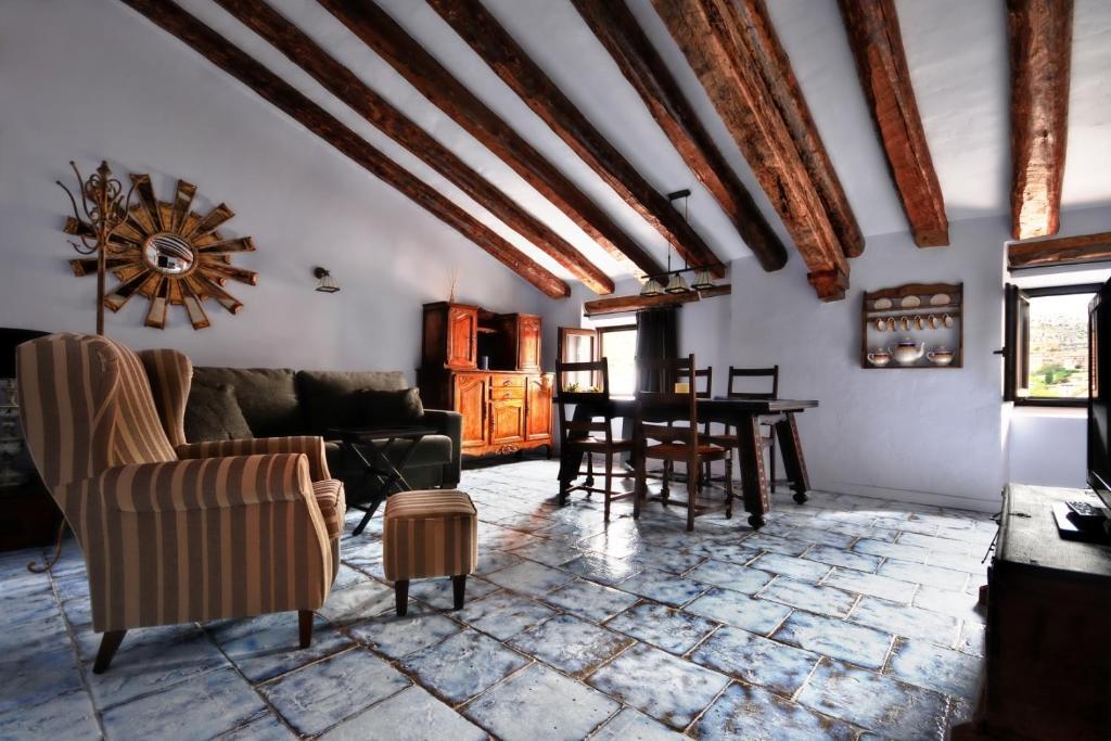 La Casa Grande De Albarracin Apartment Стая снимка