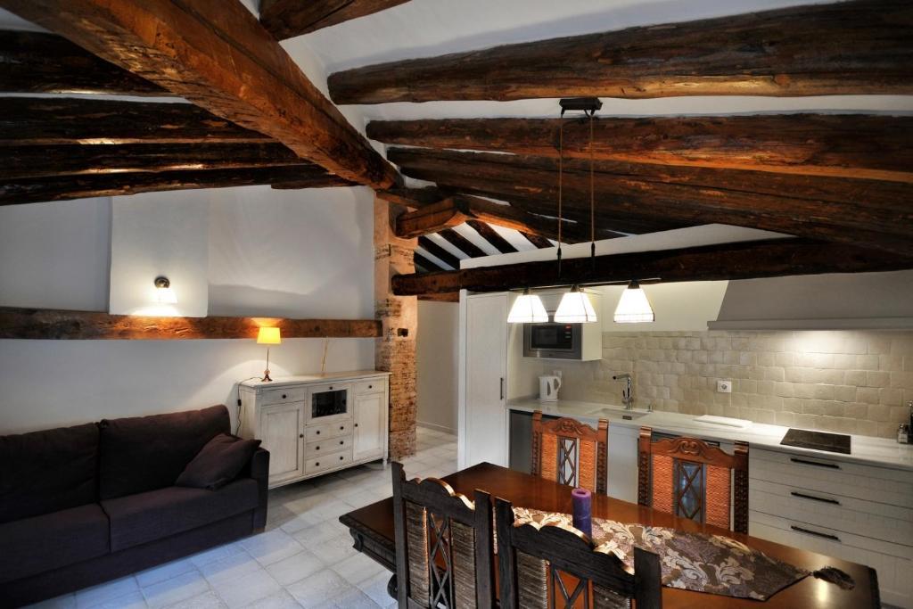 La Casa Grande De Albarracin Apartment Стая снимка